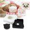 Plastic Panda Sandwich Crust Cutter DIY Bread Mold
