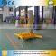 China factory price professional aluminum lift platform hand
