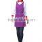 New Arrival OEM Wholesale Cheap Washable Cotton Kitchen Apron