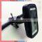Bike or Motorcycle Handlebar Mount with Water-Resistant Holder for 4.7-inch Screen Size Phone and GPS