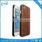 DIY custom Unique Design Real wood case laser engraving cell phone case FOR IPHONE 7