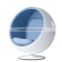 Best selling indoor hanging chair acrylic hanging bubble chair