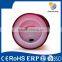 Red LED blinking function flameless memorial white grave candle
