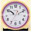 WC26001 pretty wall clock / selling well all over the world of high quality clock