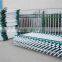 High Quality Villa Security Fence Zinc Steel Fence /high security fence netting for garden/steel tube fence