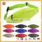 Wholesale outdoor sport products canvas waist bag for mobile phone sports pockets