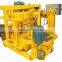 Mobile block machine QT40-3A eletric type block making machine