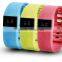 Hot-selling TW64 smart bracelet with bluetooth IP67 waterproof and heart rate monitor support dayday band APP