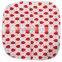 plastic waterproof baby changing mat/waterproof baby mat