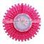 Festival decoration designs paper honeycomb fan
