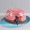 Children Summer paper straw hat