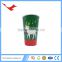 010 christmas theme printing disposable tea cup with handle