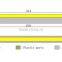 CE ROHS good reputation high quality t5 integrated led tube 600mm
