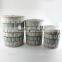 round set of 3 willow with woodchip laundry basket