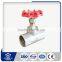 zhongyi valve stainless steel carbon steel globe valve from factory