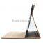 wood grain Leather Cases for apple iPad Air 2 Stand Tablet Case