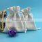 customized waterproof small leather pouch with gold logo