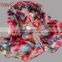 Office Ladies Scarves and Shawls 2016 New Design Imitated Silk Chiffon 100 Polyster Scarf