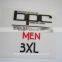 Washable size heat press transfer printing patch