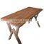 Chinese wooden table and chair use for restaurant opportunity