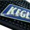 Promotional custom silicone beer bar mats