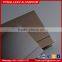 Black anodized aluminum extrusion profiles for wardrobe door