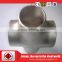 ASME B16.28 A234 alloy cross joint pipe fitting