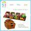 Wholesale custom high quality environmental pp rattan synthetic wicker storage basket