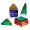 Mag-Wisdom New Magnetic Building Tile Vehicle tiles 60pcs Sets