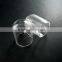 25x35mm Transparent Glass Tube Dome Cover DIY Settings Supplies Findings 3070057