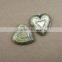 40mm big heart shape vintage style antique bronze brass flower photo locket pendant charm DIY supplies 1131007
