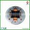 IP68 LED round embedded aluminum cat eyes road reflective studs