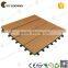 Wpc plank waterproof garden tile plastic