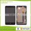 Operating Smoothly Advance lcd screen display digitizer with frame for Nokia Lumia 625 lcd