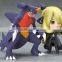 adroable gitrl with monster action figure,hot selling PVC/ABS action figure,OEM action figure China manufacturer