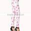 Abstract Stripe Skinny Jeans for women (LOTX164)