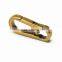 Antique Brass Metal Dog Leash Snap Hook