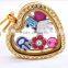 Fashionable Heart Shaped Locket Necklace