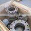 hot sale 2 way stainless steel flange type ball valve factory price