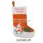 Hot-sale non-woven christmas stocking decoration