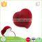 China supplier custom printed heart shape jewelry box