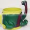 plastic cup,tooth-brushing cup,bathroom accessories,cartoon cup,animal cup