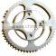 Brazil Market Steel Material Twister 37T Motorcycle Sprocket CNC Zinc Plated With OEM Quality From China Factory