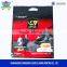 G7 reusable zip seal food bag for coffee package with one way value