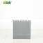 matt white square long use life FRP flower pots