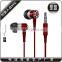 Fashion earbuds with new design and free samples