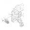 Oil Pump 6731-51-1111 / 6738-51-1100 for Pc220-7 Excavator