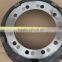 Luxury Bus Design Bus Front Brake Drums Universal Bus 13 Ton Drum Brake