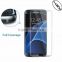 HUYSHE screen protector samsung s7 edge 3D pet full cover front and back