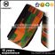 custom high quality cheap colorful african ribbon
